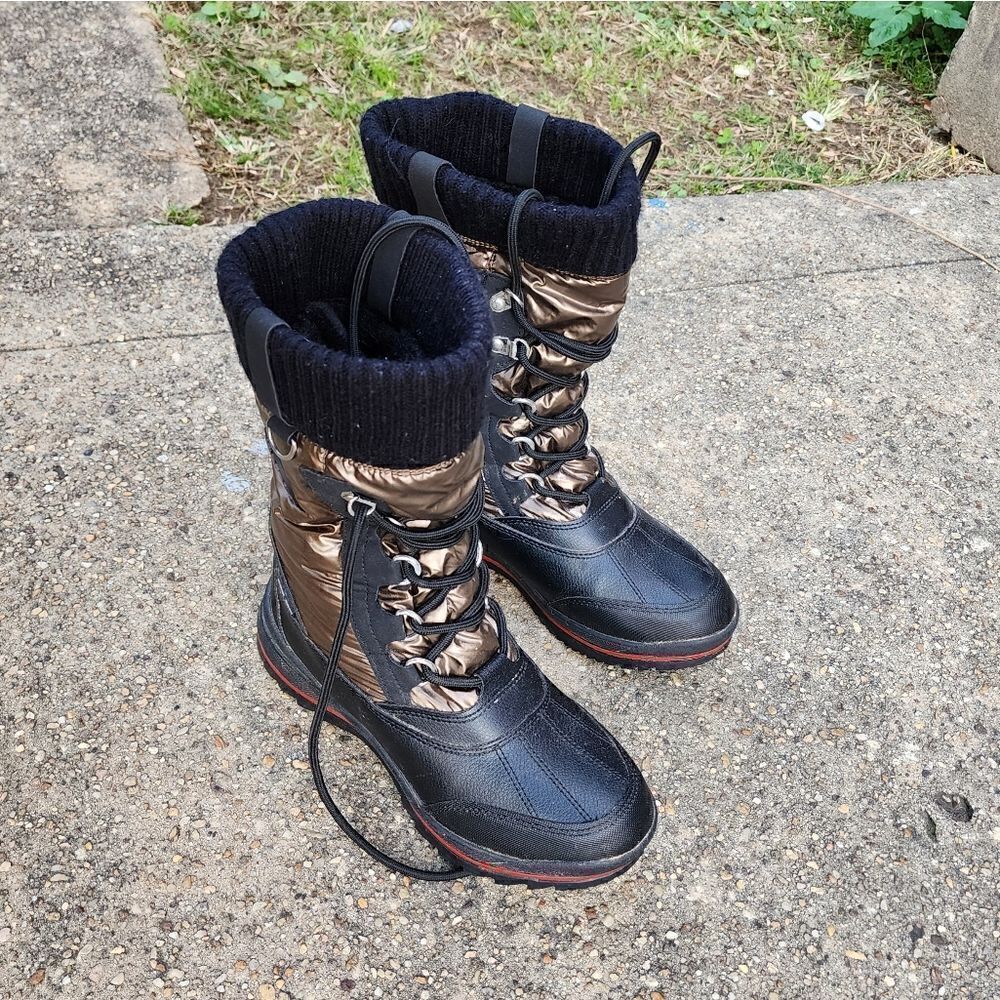 Womens - Cougar Waterproof Boots - Sz 7M - Picture 5 of 9
